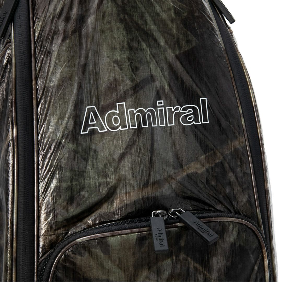 Admiral GOLF ユニセックス メンズ レディース キャディバッグ カモフラージュ 詳細11