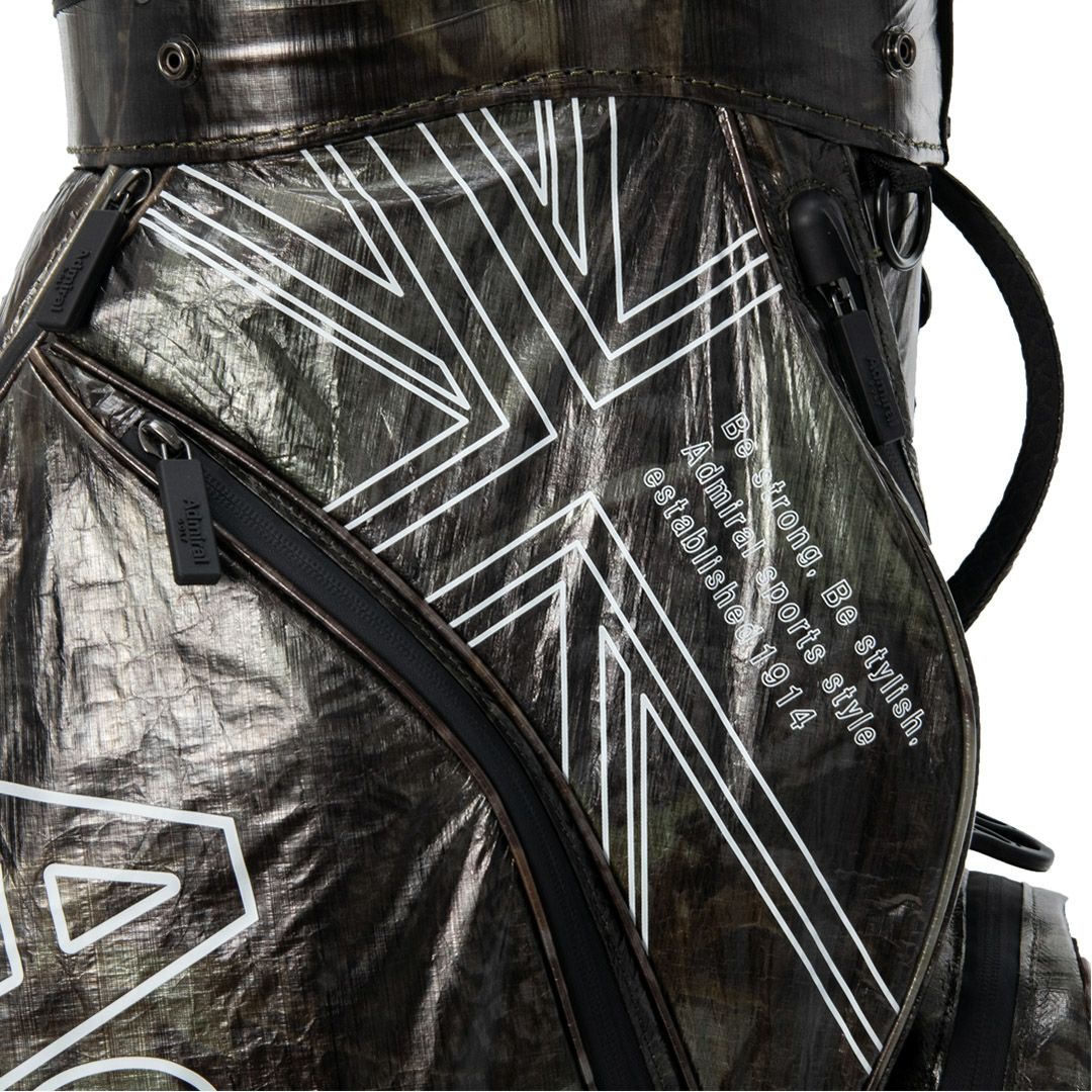 Admiral GOLF ユニセックス メンズ レディース キャディバッグ カモフラージュ 詳細12