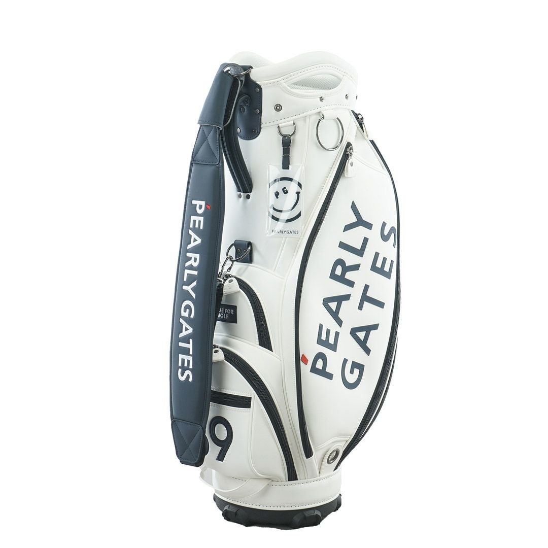 パーリーゲイツ PEARLY GATES メンズ レディース ユニセックス 【予約受付中】当店オリジナルモデル キャディバッグ (46インチ対応) (UNISEX) PAMG5CUF 詳細2