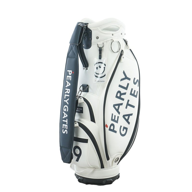 パーリーゲイツ PEARLY GATES メンズ レディース ユニセックス 【予約受付中】当店オリジナルモデル キャディバッグ (46インチ対応) (UNISEX) PAMG5CUF 詳細2