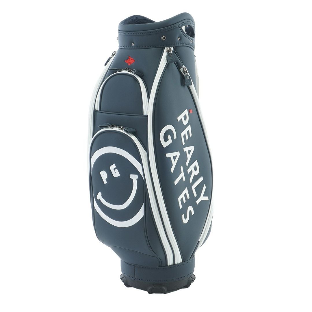 パーリーゲイツ] 当店オリジナルモデル ビッグニコキャディバッグ (46