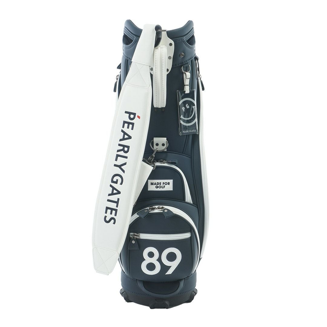 パーリーゲイツ] 当店オリジナルモデル ビッグニコキャディバッグ (46