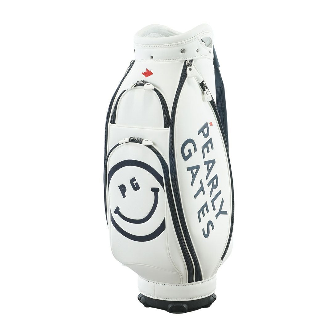 パーリーゲイツ] 当店オリジナルモデル ビッグニコキャディバッグ (46