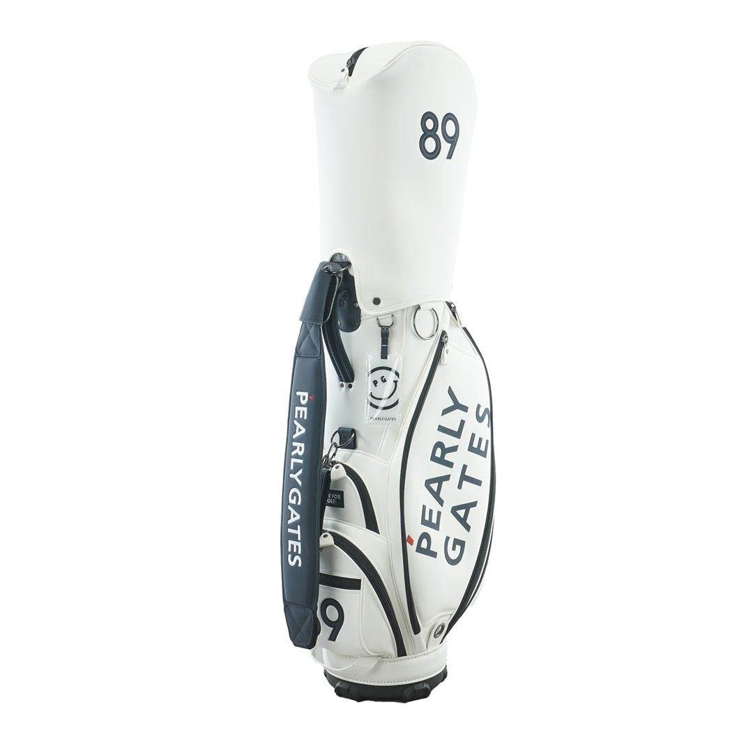 パーリーゲイツ] 当店オリジナルモデル ビッグニコキャディバッグ (46