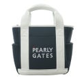 パーリーゲイツ PEARLY GATES メンズ レディース ユニセックス 【予約受付中】当店オリジナルモデル 合皮カートバッグ (UNISEX) PAMG5CVF 詳細1