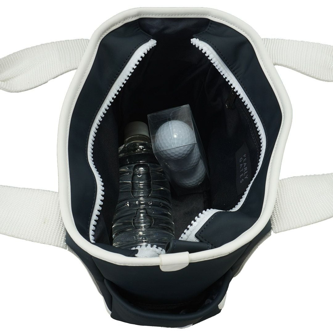 パーリーゲイツ] 当店オリジナルモデル ビッグニコカートバッグ