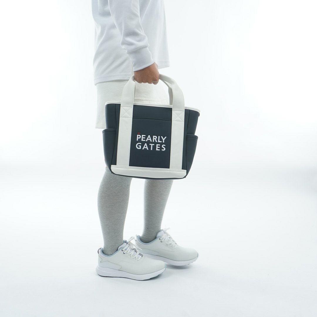 パーリーゲイツ PEARLY GATES メンズ レディース ユニセックス 【予約受付中】当店オリジナルモデル 合皮カートバッグ (UNISEX) PAMG5CVF 詳細9