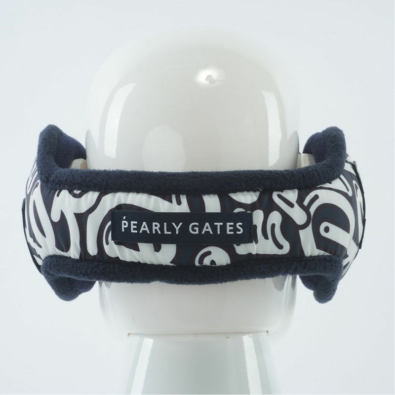 ジャックバニー Jack Bunny!! ユニセックス メンズ レディース ぷにぷにロゴ柄イヤマフ PAMG58EF ディープブルー