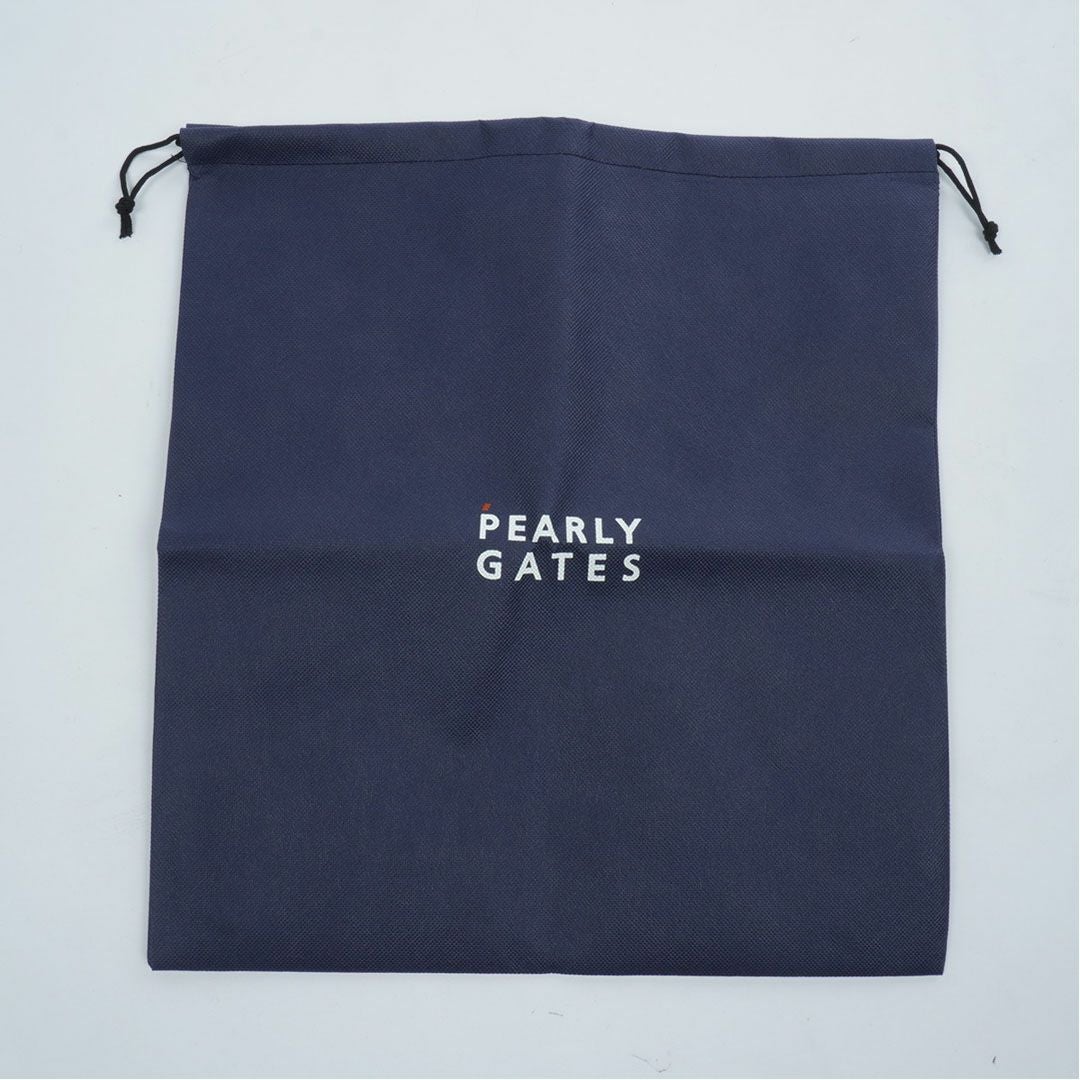 パーリーゲイツ PEARLY GATES メンズ ロゴ×花柄ハイカットシューズ 053-5292101 パールホワイト