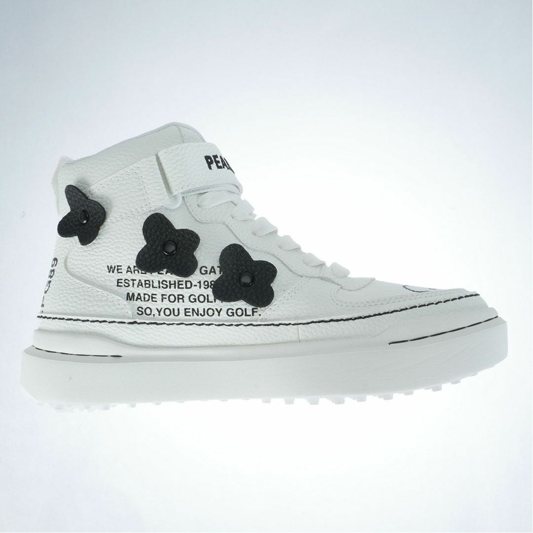 パーリーゲイツ]レディース ロゴ×花柄ハイカットシューズ (LADIES