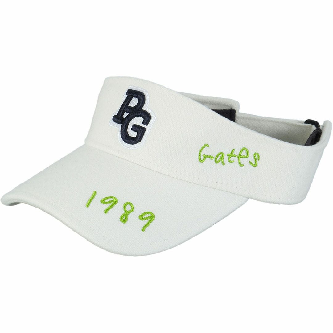 パーリーゲイツ]ロゴ刺繍起毛バイザー (UNISEX) | 【公式】ヤマニゴルフ