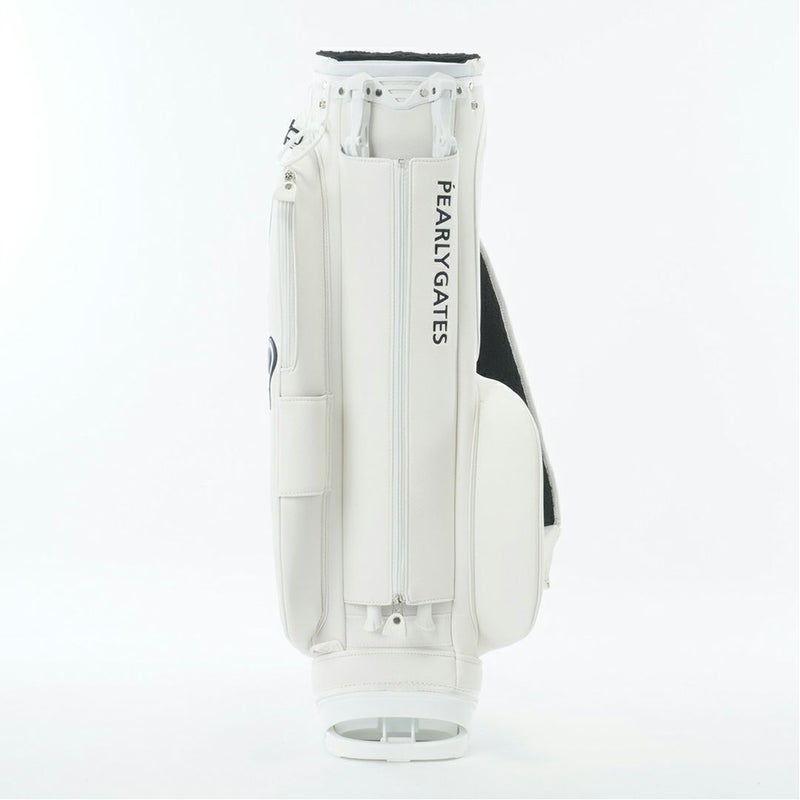 パーリーゲイツ PEARLY GATES ロゴワッペンスタンド式キャディバッグ PAMG5B2F ホワイト