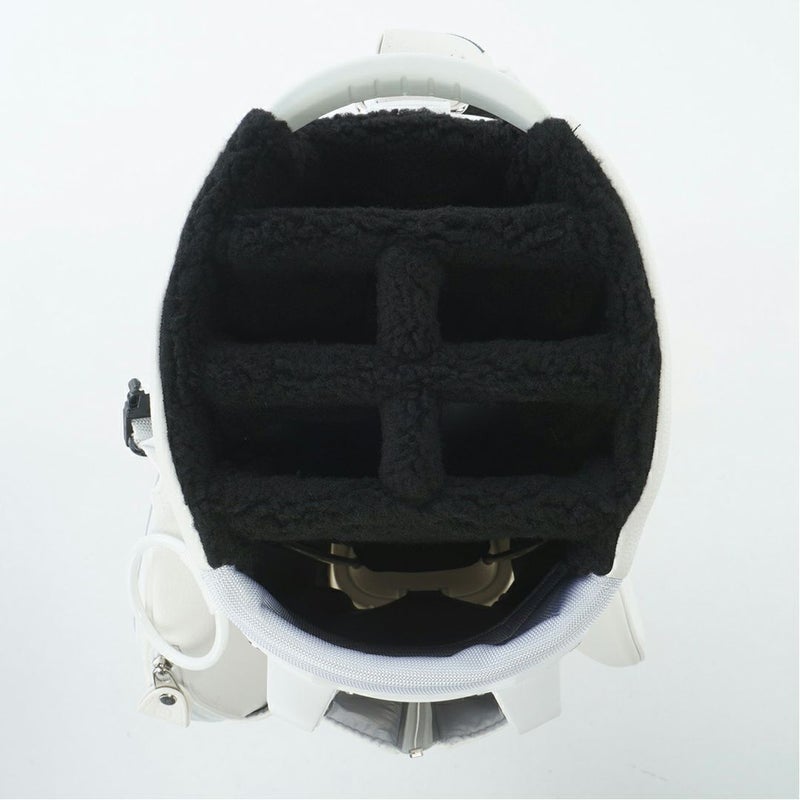 パーリーゲイツ PEARLY GATES ロゴワッペンスタンド式キャディバッグ PAMG5B2F ホワイト