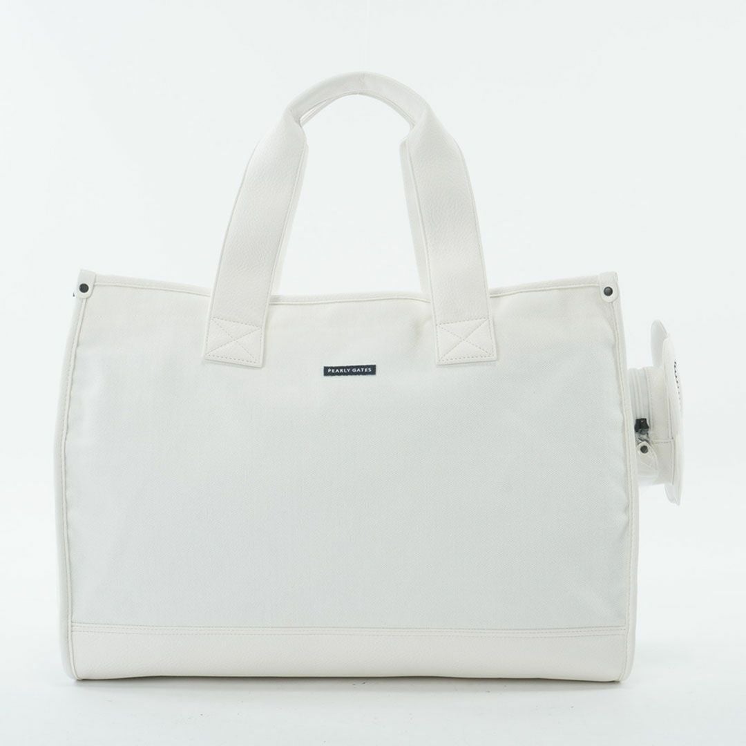 パーリーゲイツ PEARLY GATES ロゴワッペンロッカーバッグ PAMG5B3F ホワイト