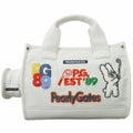パーリーゲイツ PEARLY GATES ロゴワッペンカートバッグ PAMG5B4F ホワイト
