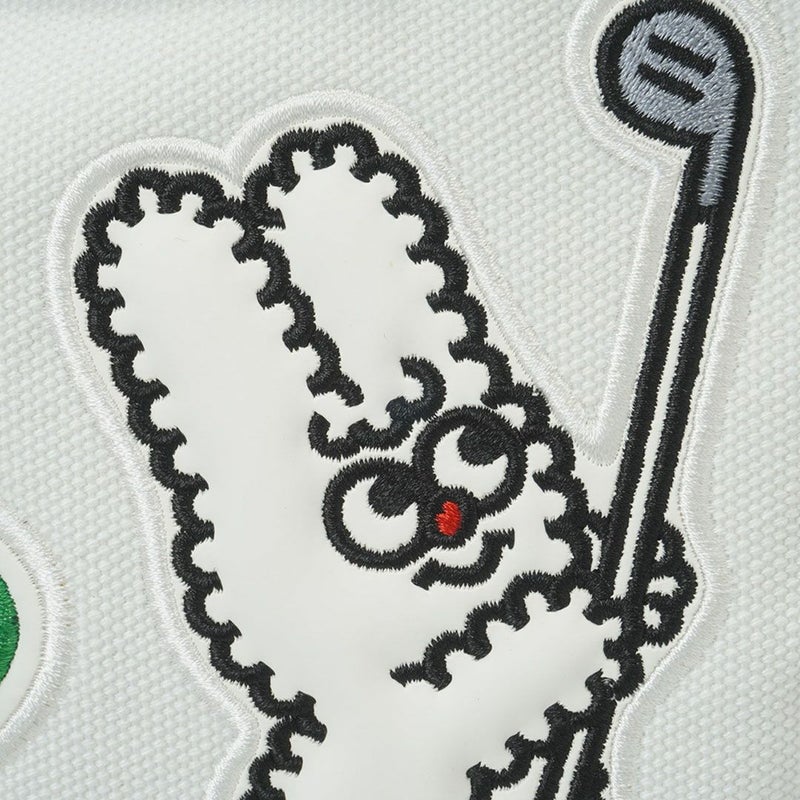 パーリーゲイツ PEARLY GATES ロゴワッペンカートバッグ PAMG5B4F ホワイト