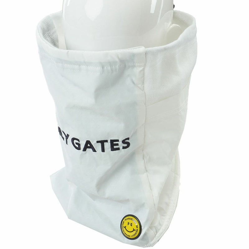 パーリーゲイツ PEARLY GATES PG is PG ネックウォーマー PAMG5B6F ホワイト