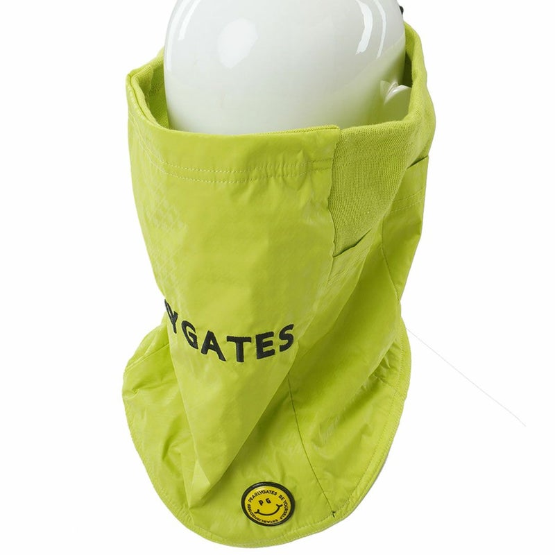 パーリーゲイツ PEARLY GATES PG is PG ネックウォーマー PAMG5B6F ライトグリーン