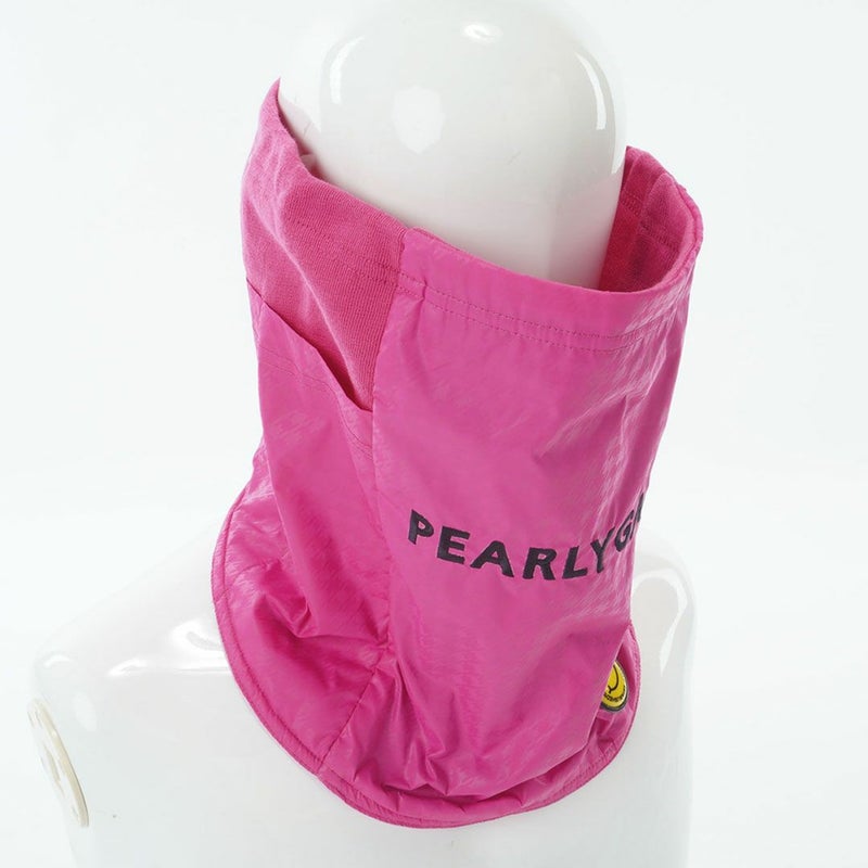 パーリーゲイツ PEARLY GATES PG is PG ネックウォーマー PAMG5B6F ピンク