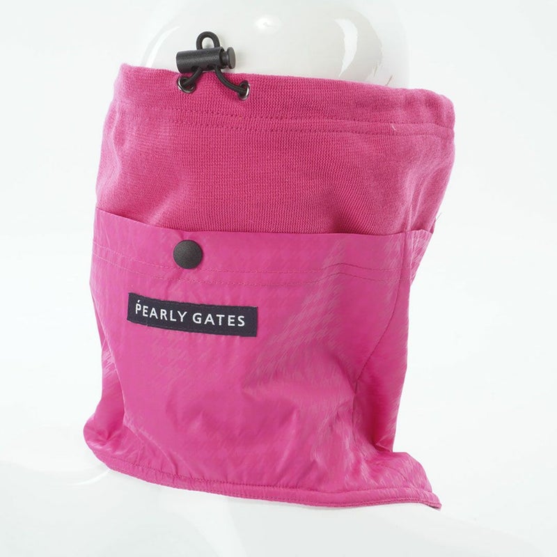 パーリーゲイツ PEARLY GATES PG is PG ネックウォーマー PAMG5B6F ピンク