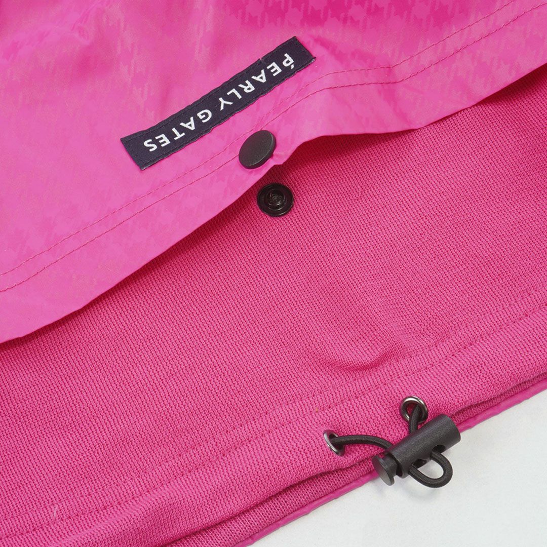 パーリーゲイツ PEARLY GATES PG is PG ネックウォーマー PAMG5B6F ピンク