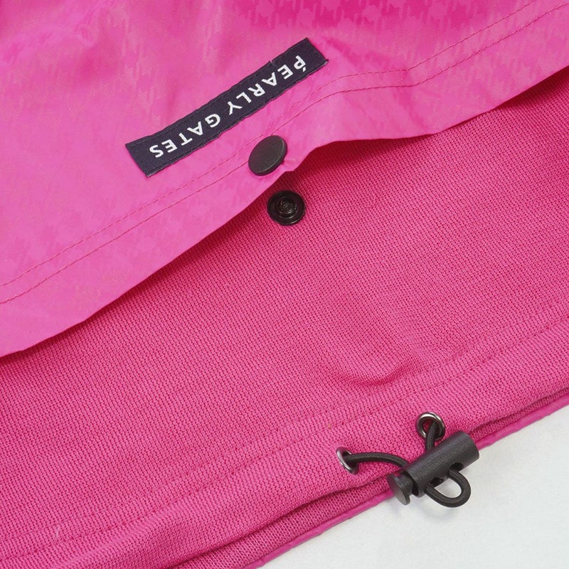 パーリーゲイツ PEARLY GATES PG is PG ネックウォーマー PAMG5B6F ピンク