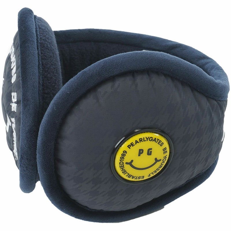 パーリーゲイツ PEARLY GATES PG is PG イヤマフ PAMG5B7F ネイビー