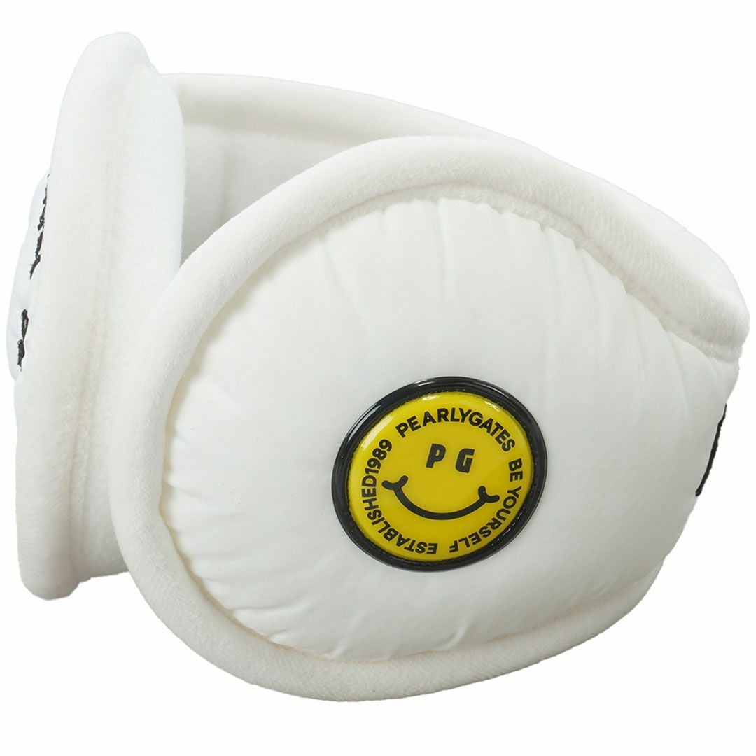 パーリーゲイツ PEARLY GATES PG is PG イヤマフ PAMG5B7F ホワイト