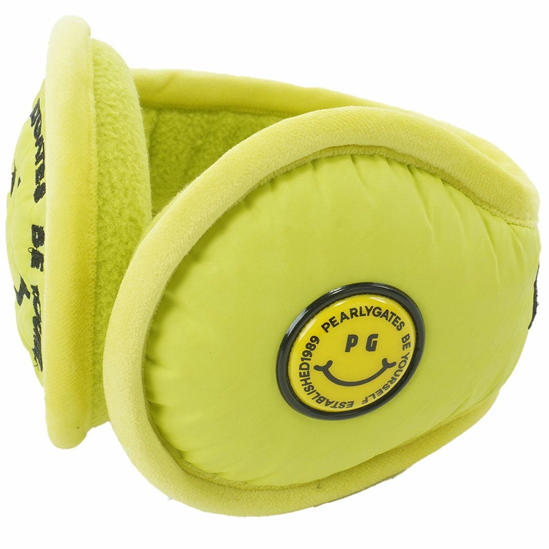 パーリーゲイツ PEARLY GATES PG is PG イヤマフ PAMG5B7F ライトグリーン