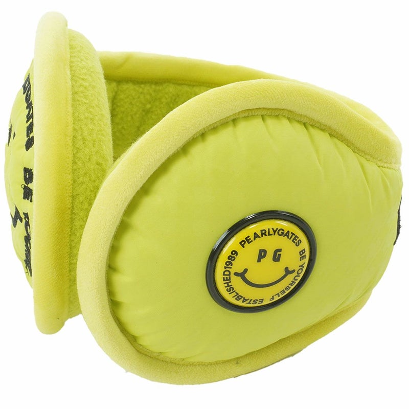 パーリーゲイツ PEARLY GATES PG is PG イヤマフ PAMG5B7F ライトグリーン