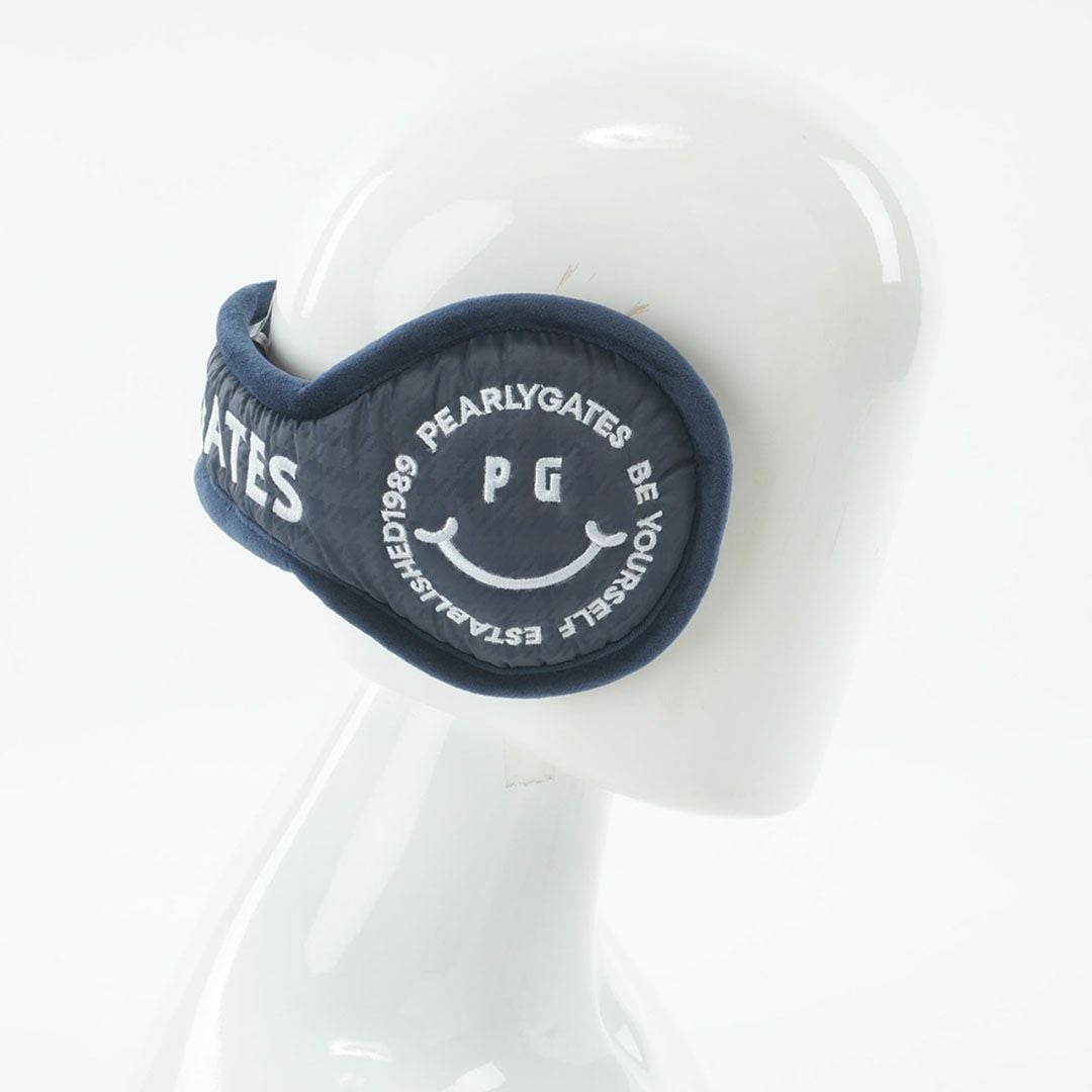 パーリーゲイツ PEARLY GATES PG is PG イヤマフ PAMG5B7F ネイビー