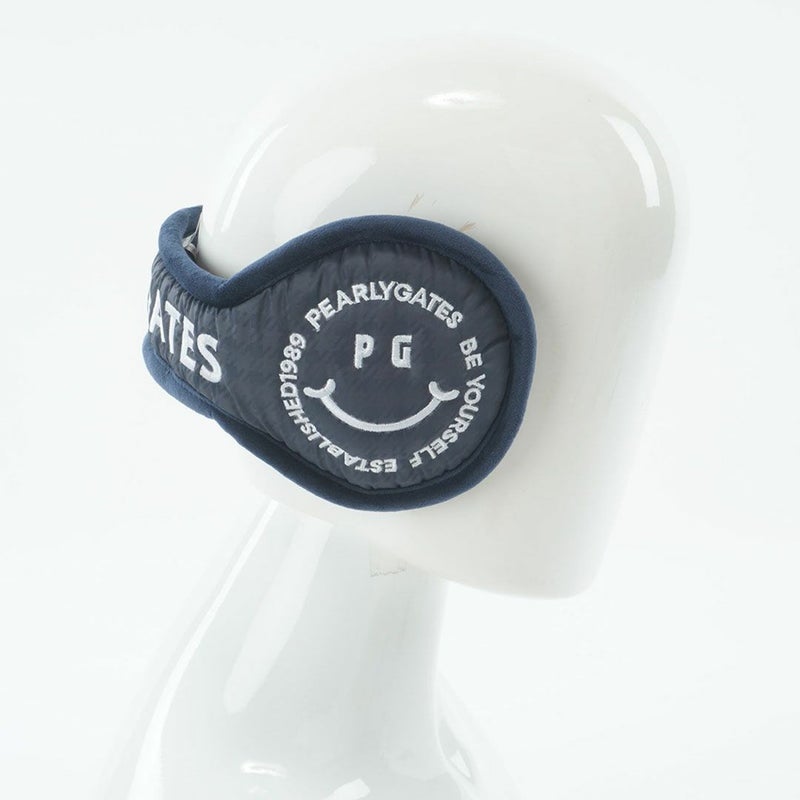 パーリーゲイツ PEARLY GATES PG is PG イヤマフ PAMG5B7F ネイビー