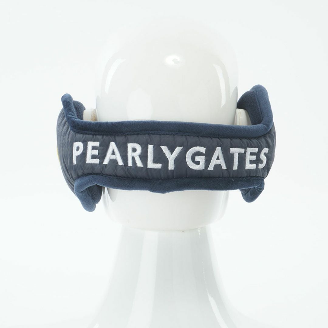 パーリーゲイツ PEARLY GATES PG is PG イヤマフ PAMG5B7F ネイビー