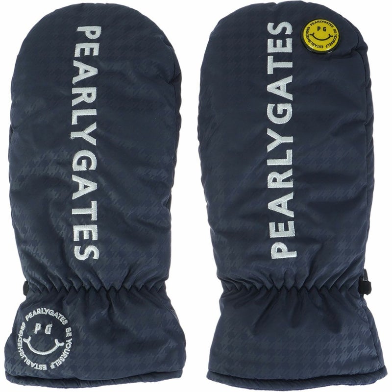 パーリーゲイツ PEARLY GATES PG is PG ミトン PAMG5B8F ネイビー