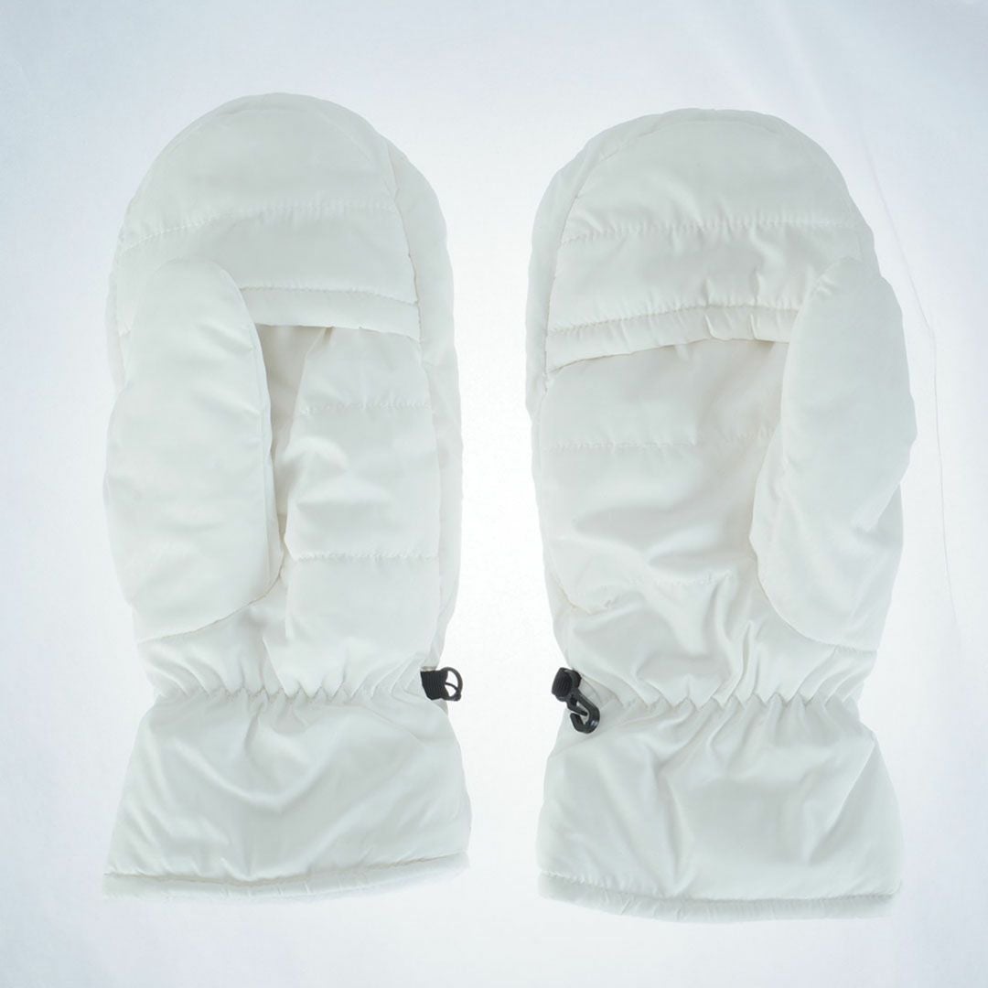 パーリーゲイツ PEARLY GATES PG is PG ミトン PAMG5B8F ホワイト