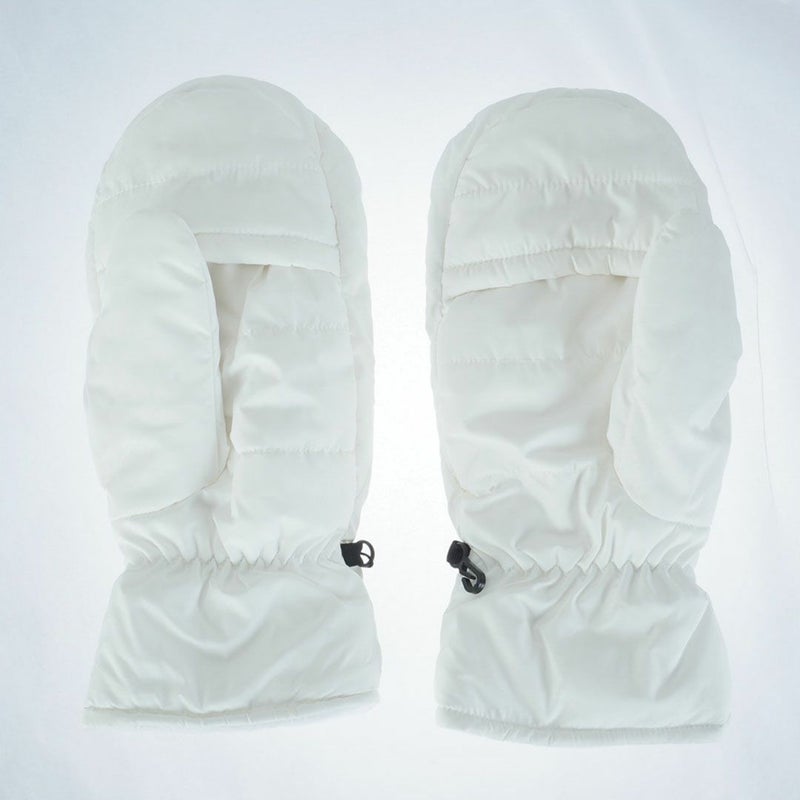 パーリーゲイツ PEARLY GATES PG is PG ミトン PAMG5B8F ホワイト