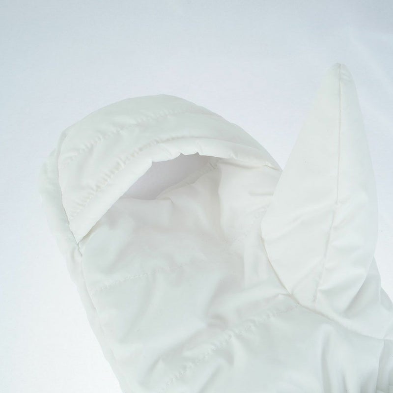 パーリーゲイツ PEARLY GATES PG is PG ミトン PAMG5B8F ホワイト