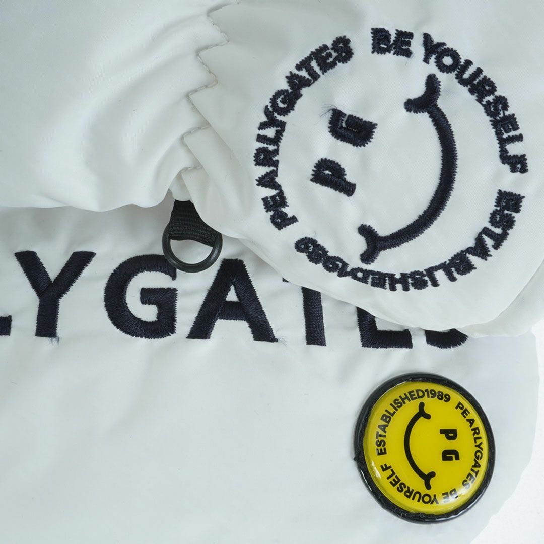 パーリーゲイツ PEARLY GATES PG is PG ミトン PAMG5B8F ホワイト