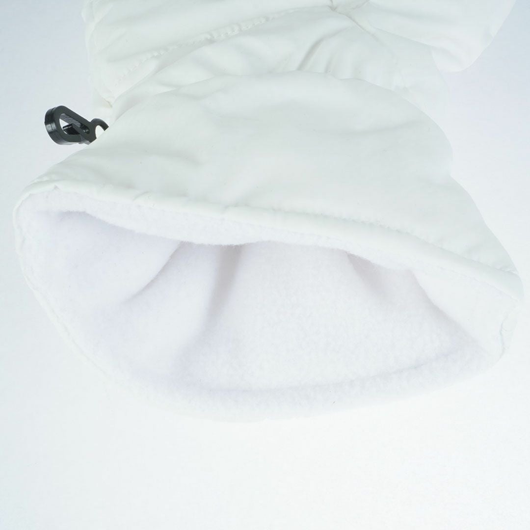 パーリーゲイツ PEARLY GATES PG is PG ミトン PAMG5B8F ホワイト