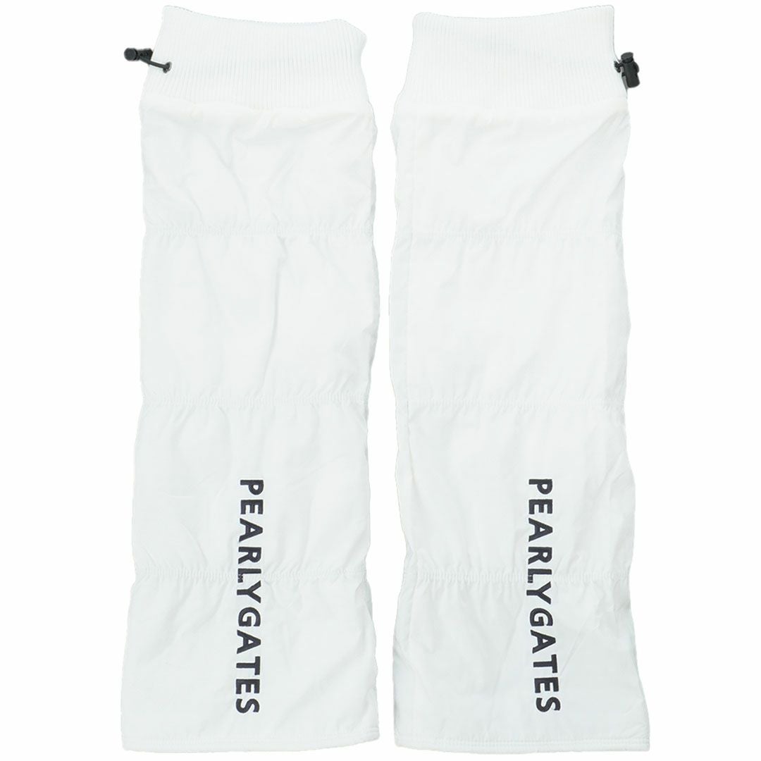 パーリーゲイツ PEARLY GATES レディース PG is PG レッグウォーマー PAMG5B9F ホワイト
