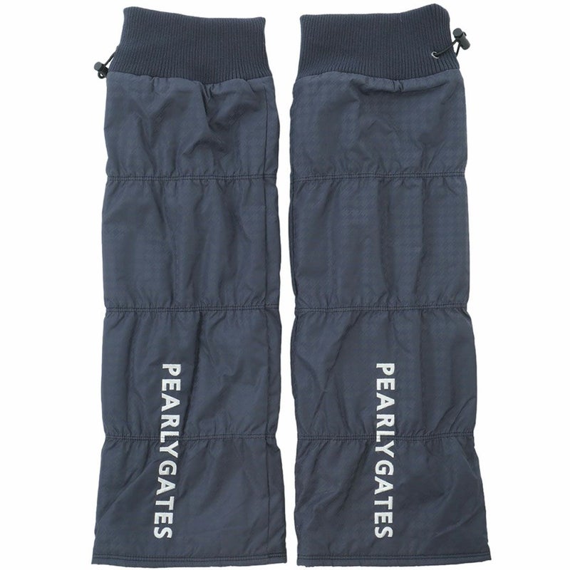 パーリーゲイツ PEARLY GATES レディース PG is PG レッグウォーマー PAMG5B9F ネイビー