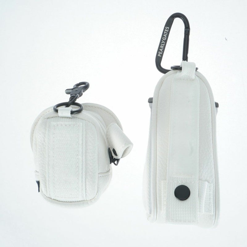 パーリーゲイツ PEARLY GATES ロゴワッペンボールポーチ PAMG5BJF ホワイト