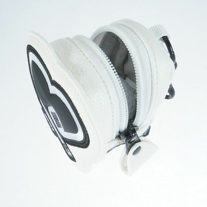 パーリーゲイツ PEARLY GATES ロゴワッペンボールポーチ PAMG5BJF ホワイト