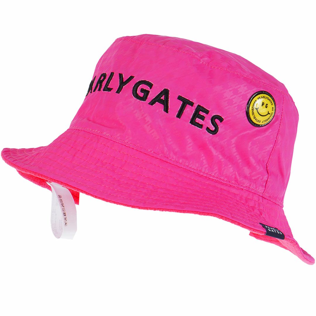 パーリーゲイツ PEARLY GATES メンズ レディース ユニセックス PG is PG 裏フリースハット PAMG5CGF ピンク