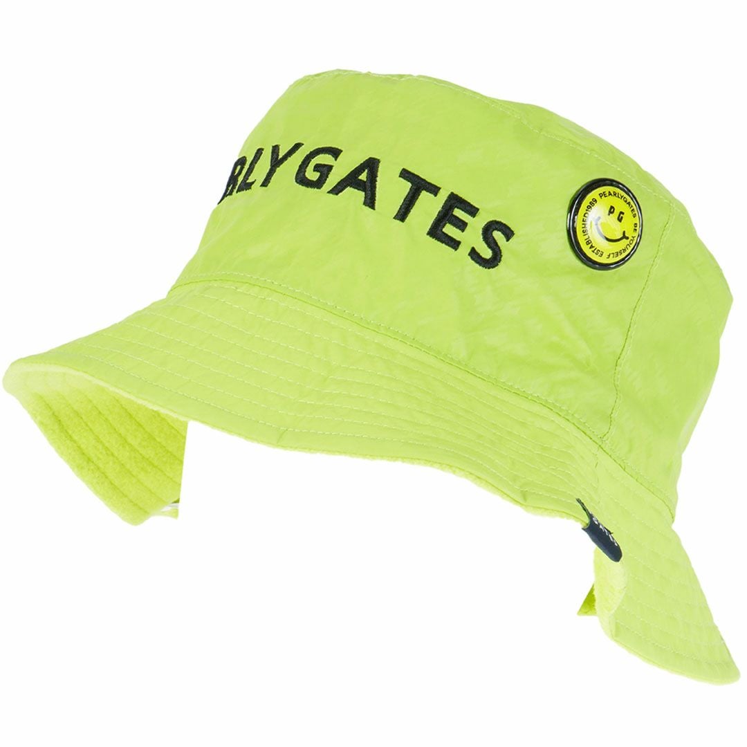 パーリーゲイツ PEARLY GATES メンズ レディース ユニセックス PG is PG 裏フリースハット PAMG5CGF ライトグリーン