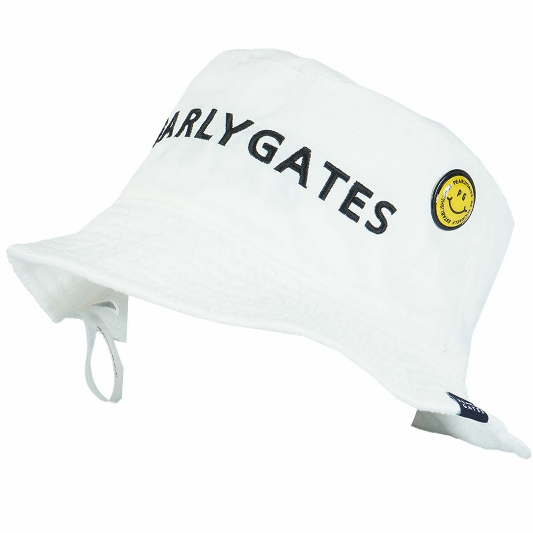 パーリーゲイツ PEARLY GATES メンズ レディース ユニセックス PG is PG 裏フリースハット PAMG5CGF ホワイト