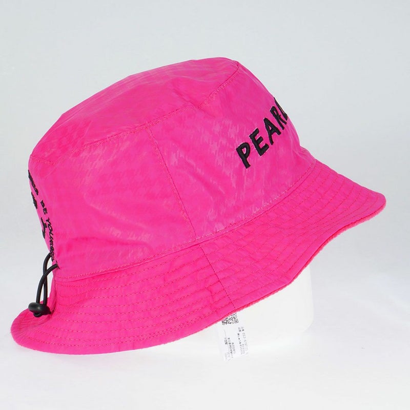 パーリーゲイツ PEARLY GATES メンズ レディース ユニセックス PG is PG 裏フリースハット PAMG5CGF ピンク