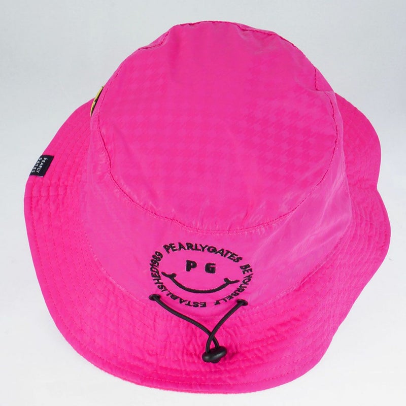 パーリーゲイツ PEARLY GATES メンズ レディース ユニセックス PG is PG 裏フリースハット PAMG5CGF ピンク