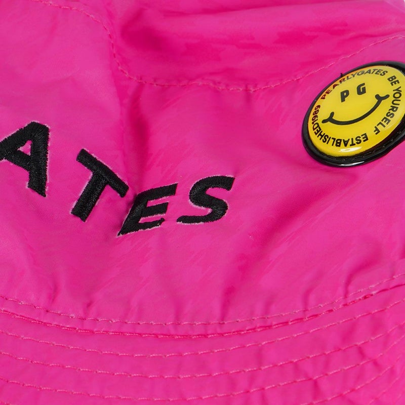 パーリーゲイツ PEARLY GATES メンズ レディース ユニセックス PG is PG 裏フリースハット PAMG5CGF ピンク