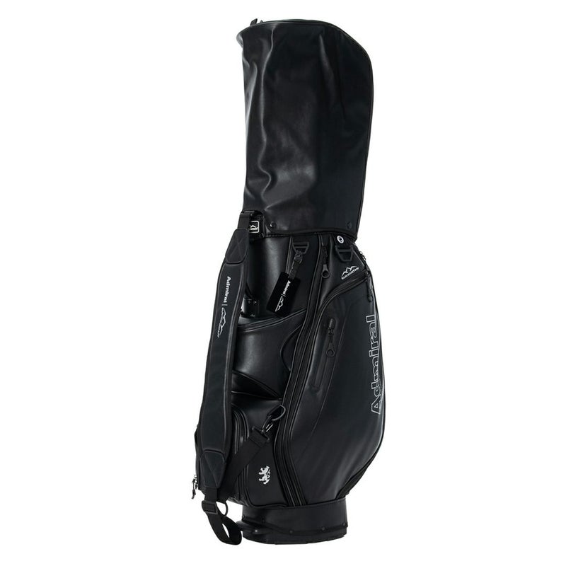 Admiral GOLF ユニセックス メンズ レディース キャディバッグ ブラック